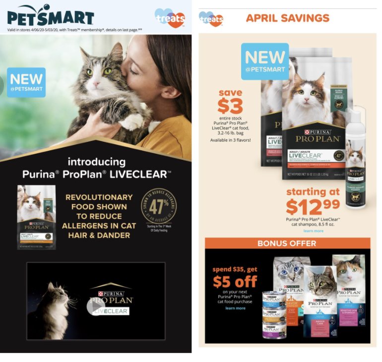 Petsmart pro plan cat hot sale food